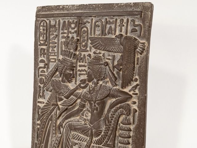 Relief Cléopâtre & Marc Antoine 