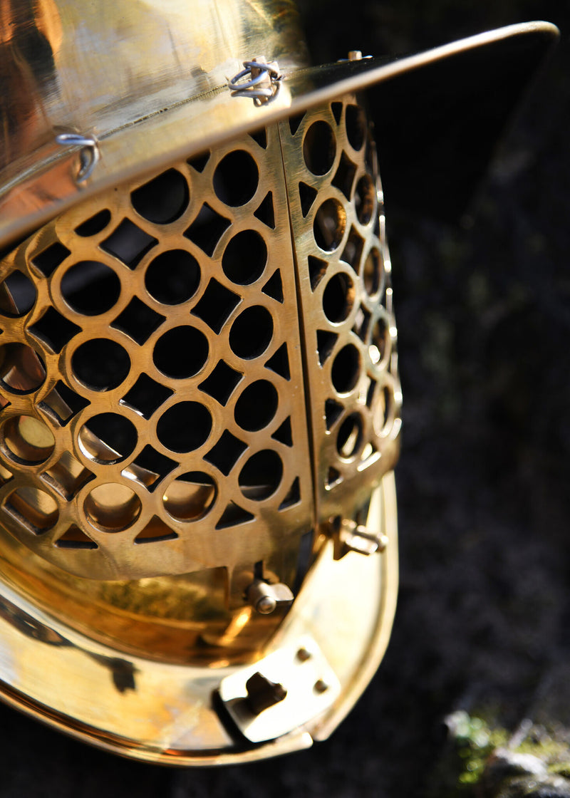 Gladiatorhjälm Murmillo, 1,3 mm 