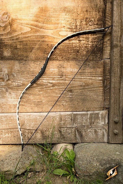 Recurveboog Squire, grijs, 96 cm, 24-26 lbs