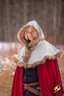 Kaproen Geralt, grijs, wolmix