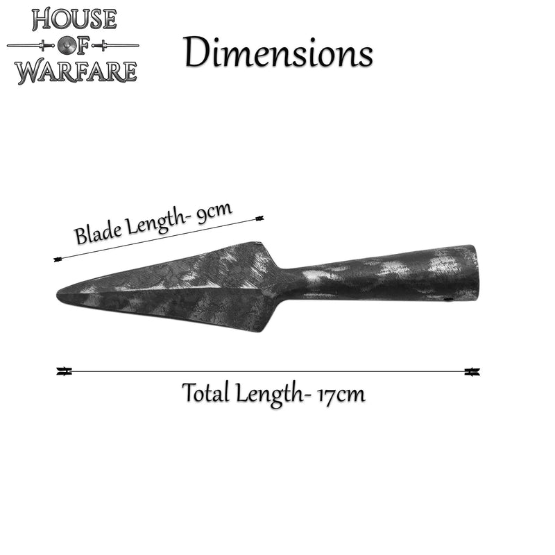 Wikinger Speerspitze, semi-scharf 