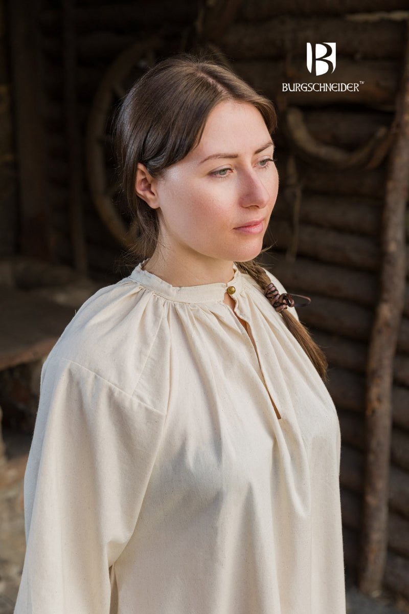 Rusvik Viking onderjurk Lilia, naturel