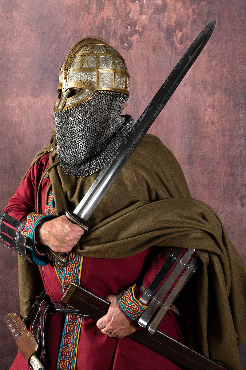 Valsgärde 8 Viking helm, 2 mm (battle-ready)