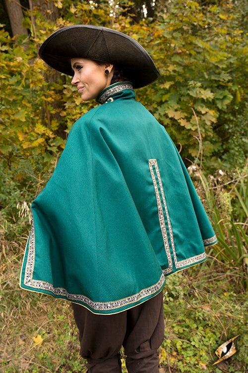 Płaszcz muszkietera, różne kolory 