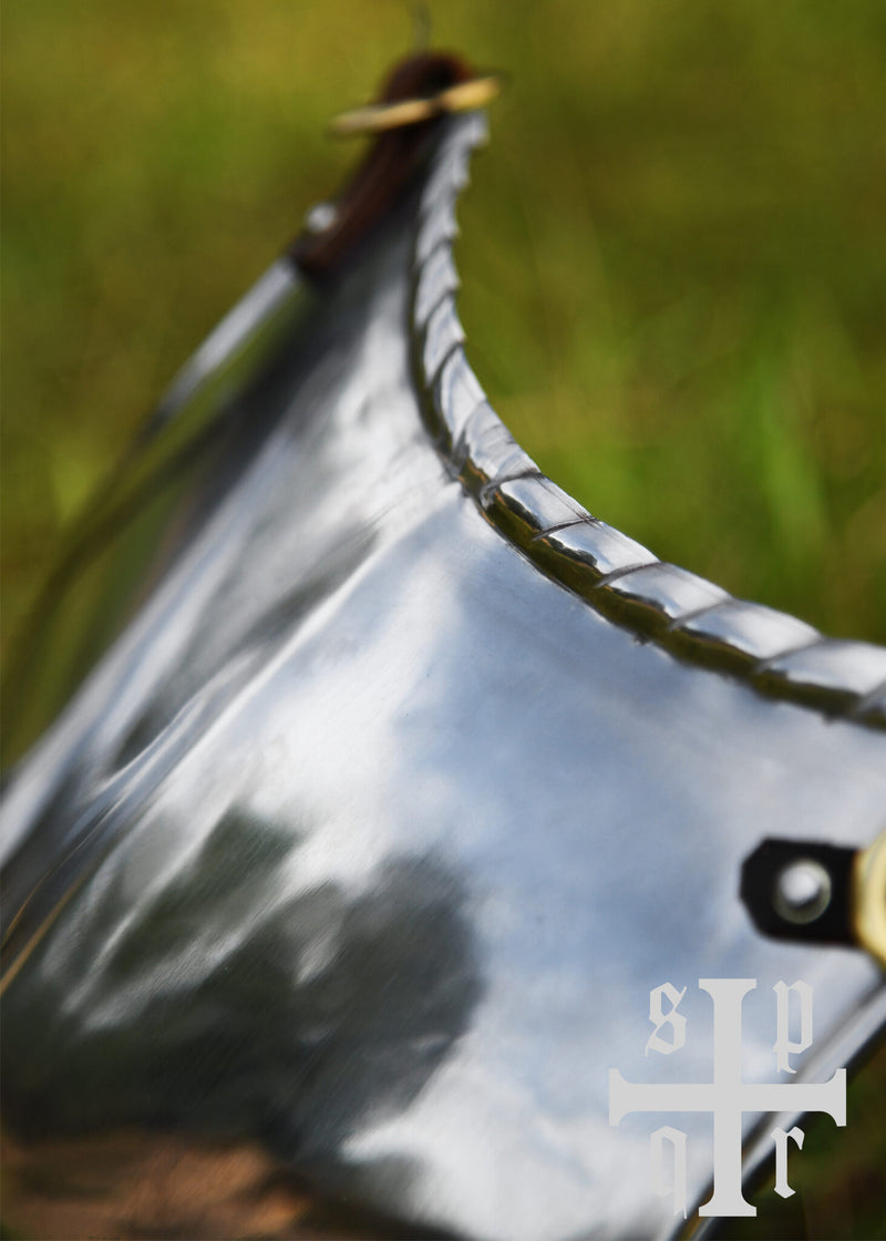 16e siècle cuirasse à ventre d’oie 1,6 mm 