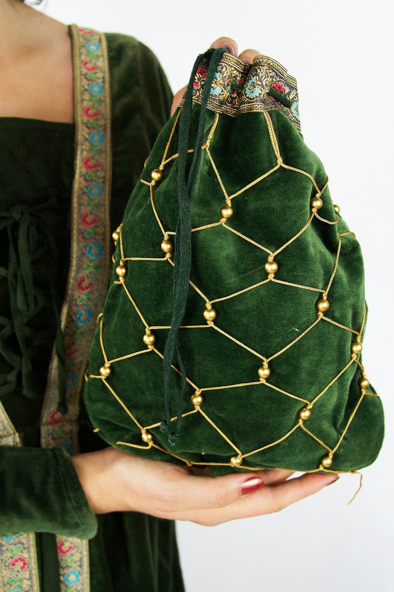 Adellijke buidel, groen