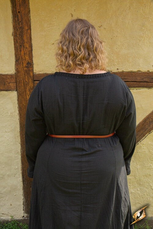 Renaissansbälte Ambrose, röd 