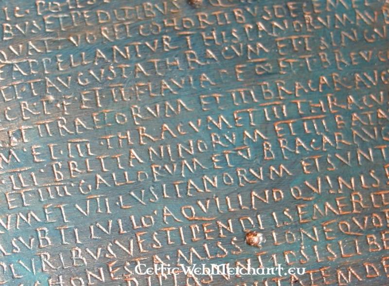 Romeins militair diploma