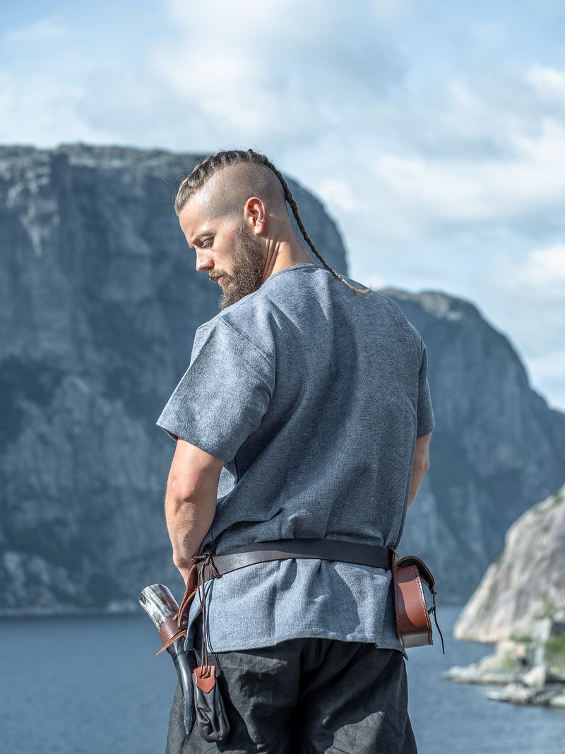 Korte Vikingtuniek Edmund, blauw