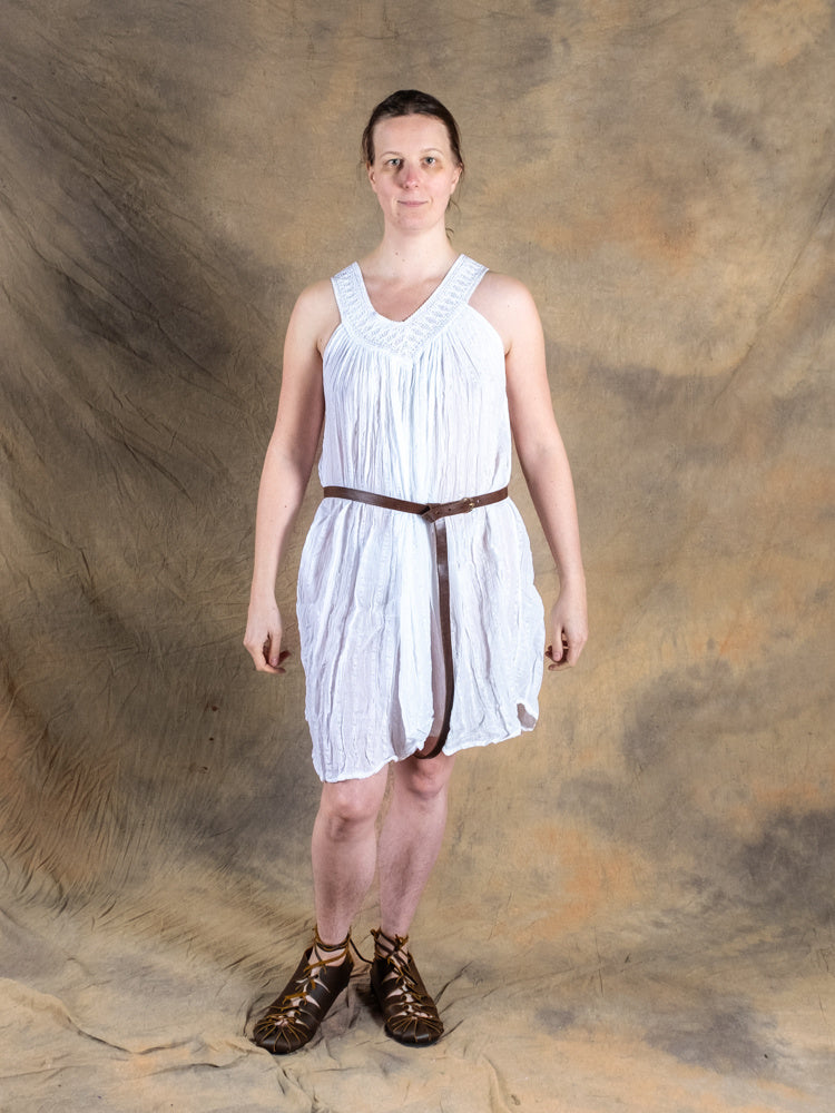 Godinnen Jurk Hera, kort, wit