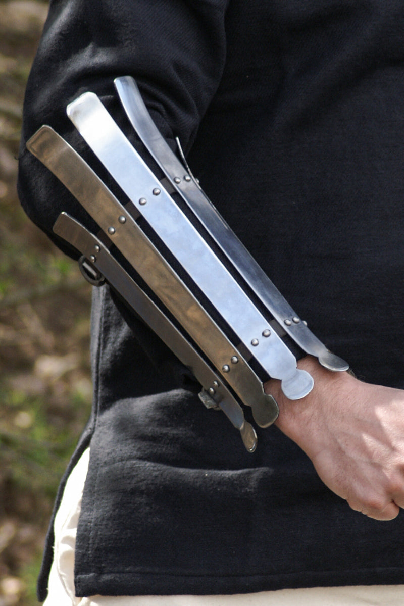 Viking bracer, onderarmbeschermer, 1.6 mm