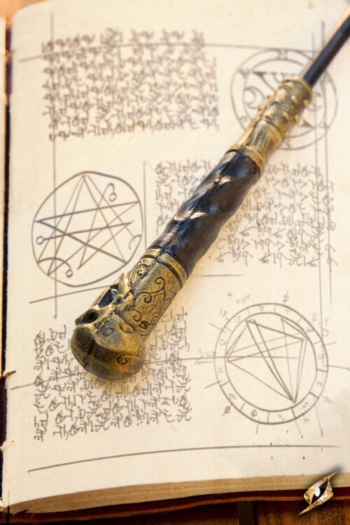 Toverstok Necronomicon, zwart