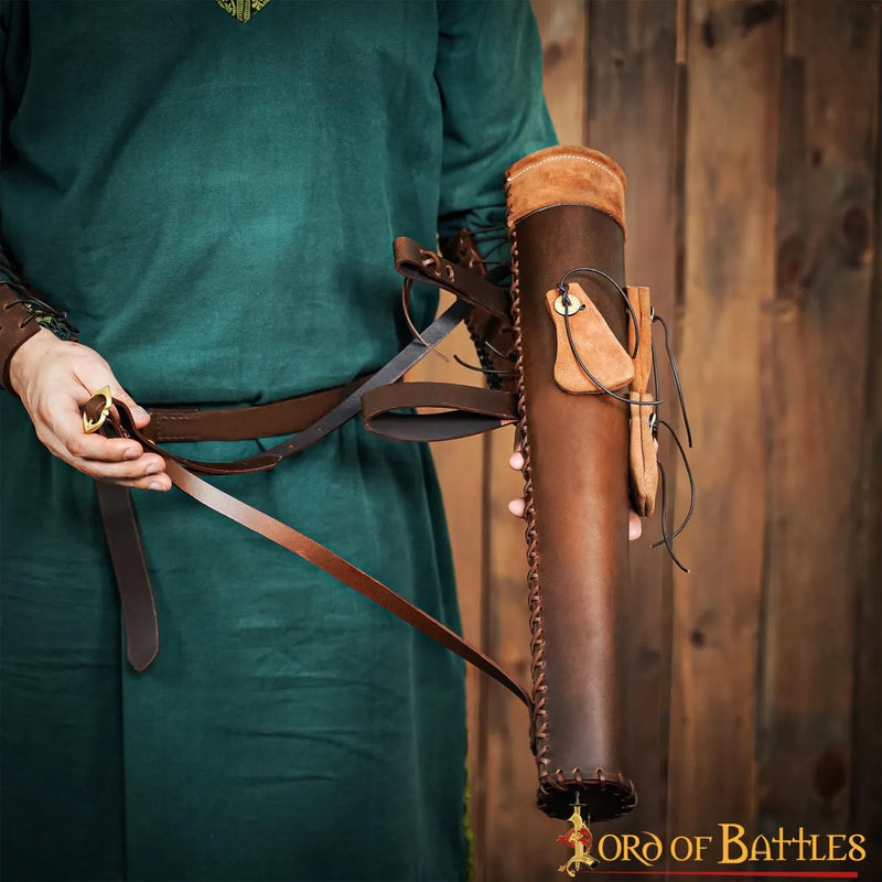 Pijlenkoker met buidels