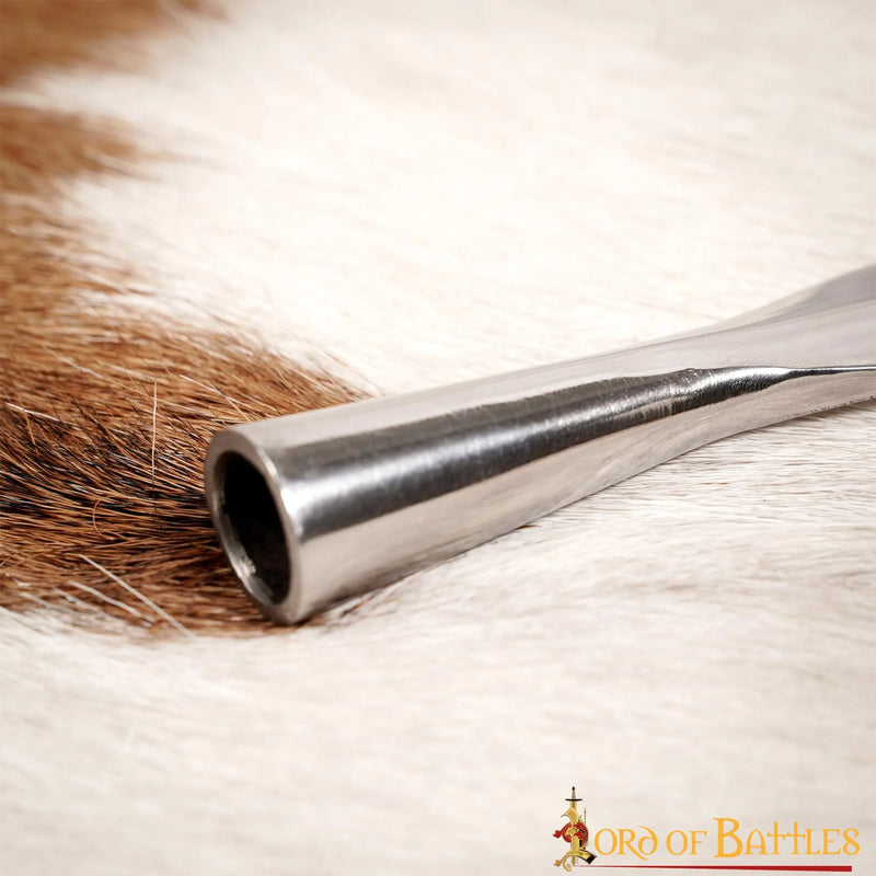 Bladvormige Germaanse werpspeerpunt (framms), semi-scherp