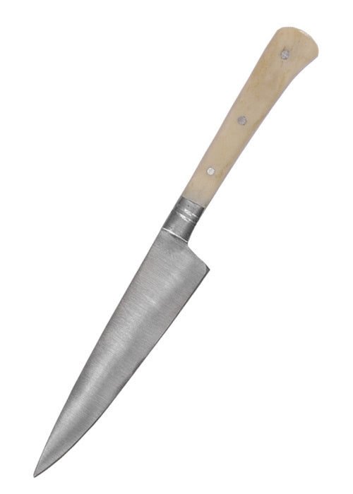 15th century bone eating knife, stainless steel