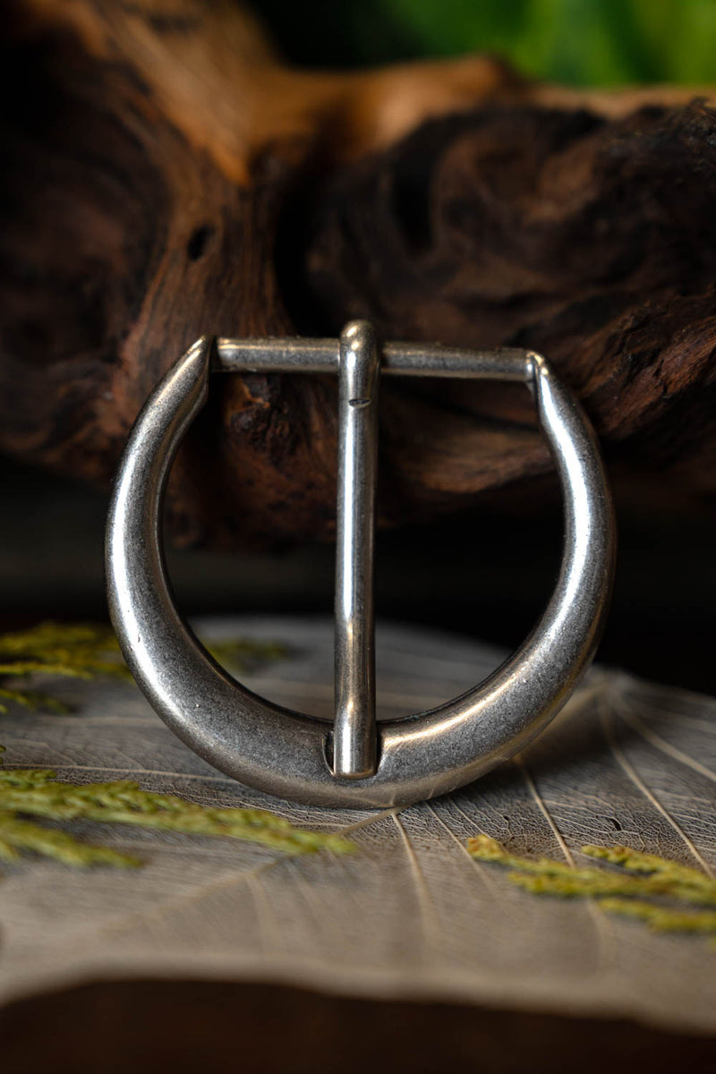 Middeleeuwse gesp messing 3a