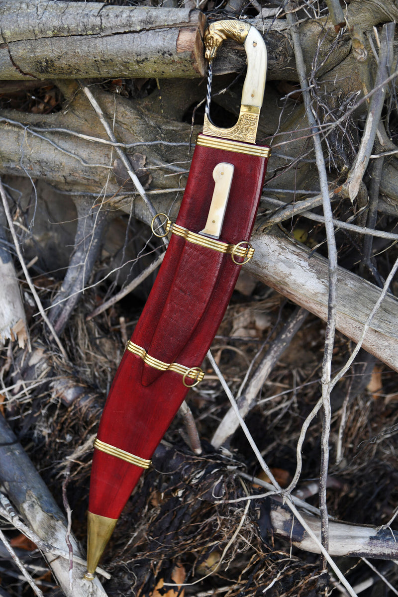 Falcata 4e-3e eeuw v.C., semi-scherp