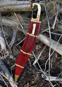 Falcata 4e-3e eeuw v.C., semi-scherp