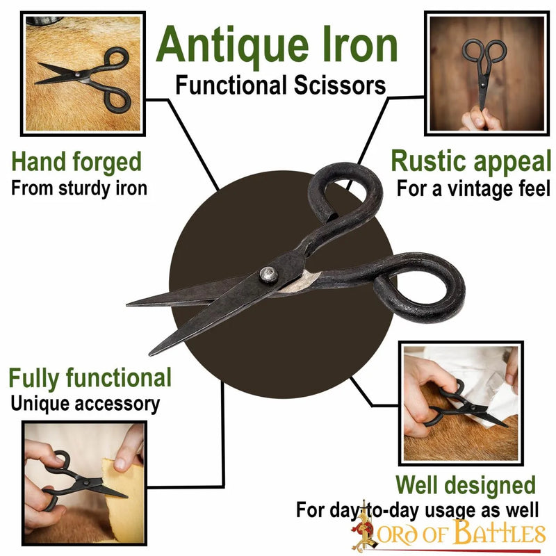 Viking scissors Birka, 14.2 cm