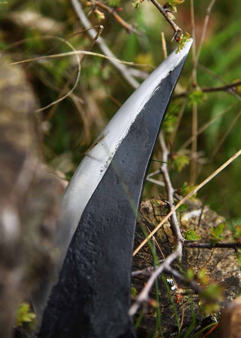 Voulge du 15e siècle, semi-tranchante 