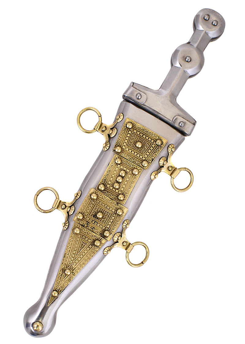 1e eeuwse pugio, type 1, semi-scherp