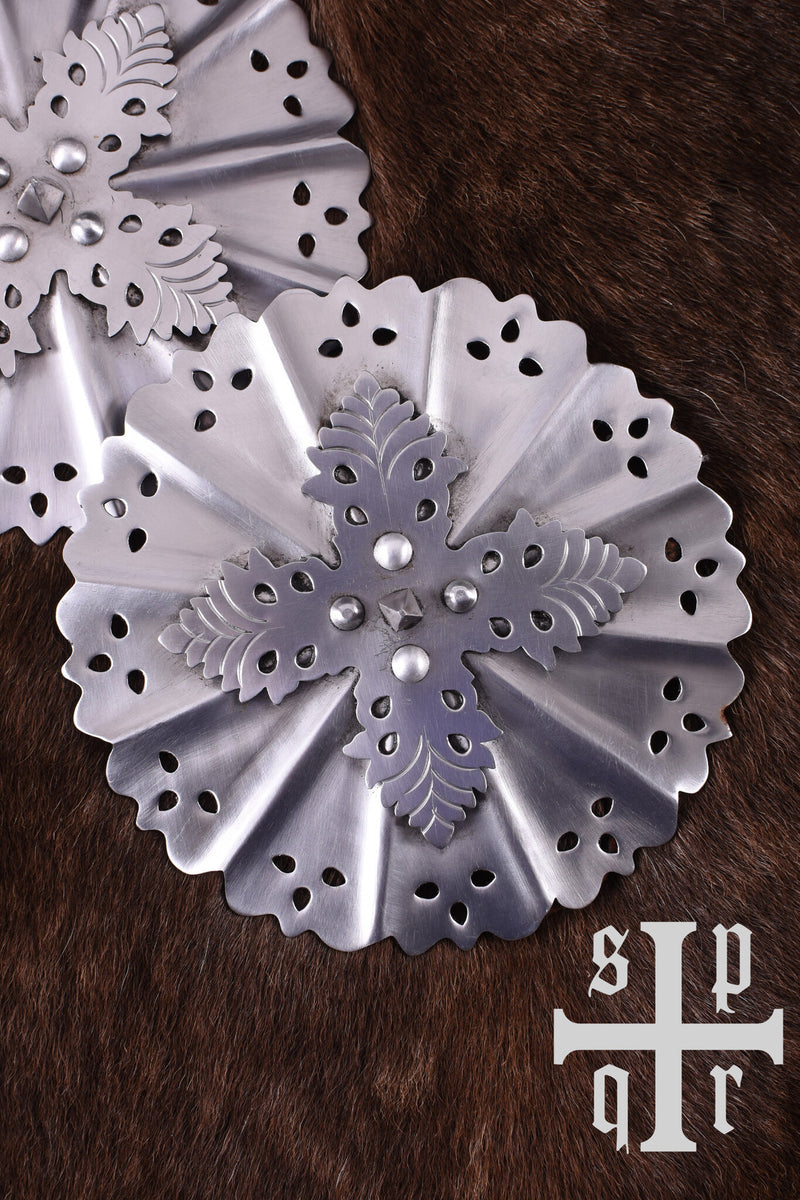 SPQR Gotische besagews, 15e eeuw, 1.2 mm