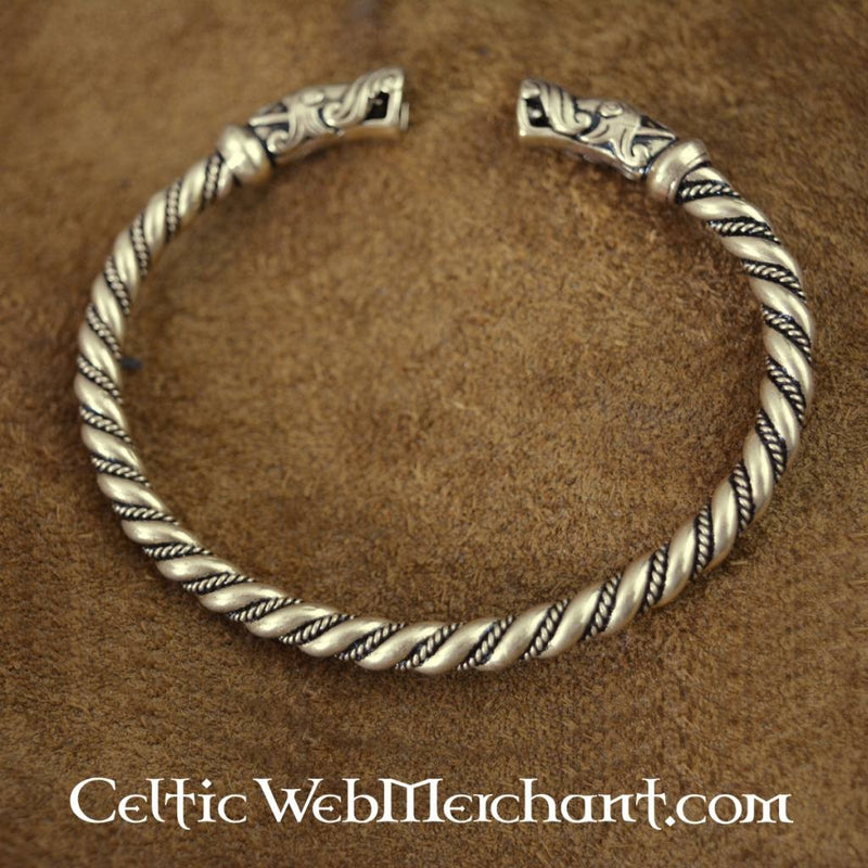 Gotland armband Viking, brons