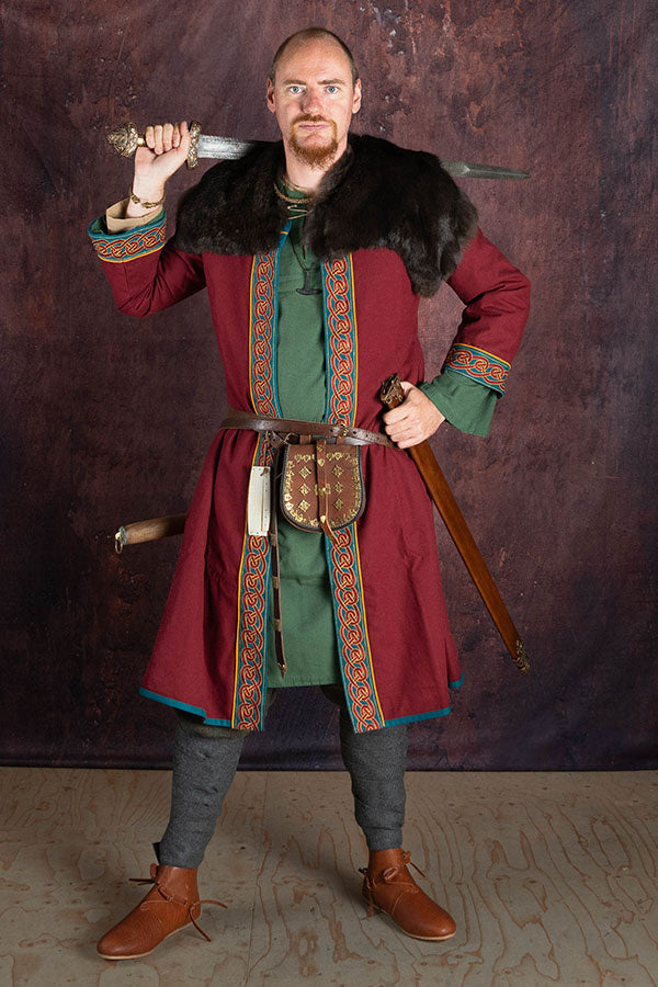 Pels krave Alaska, sort 