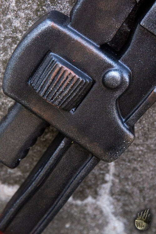 LARP moersleutel, rood