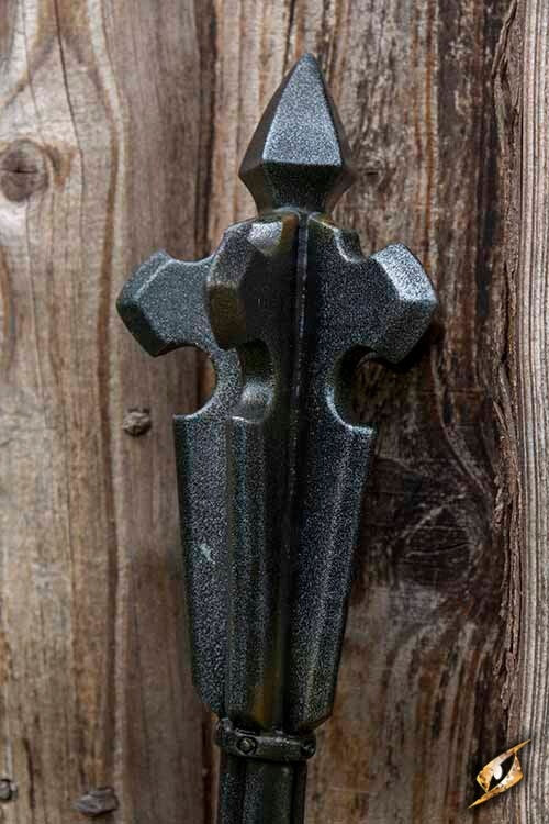 LARP stalen strijdknots