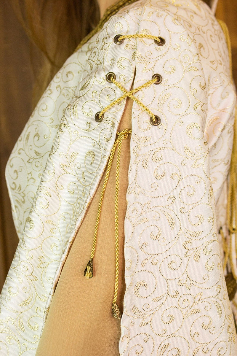 Aquitania nobele jurk - wit