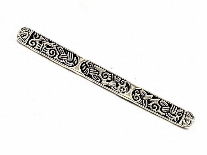 Rusvik distributore di gioielli, argentato 