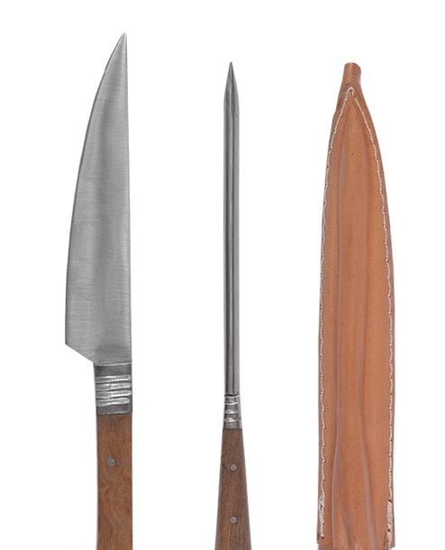 Set di posate (1450-1550), acciaio inossidabile acciaio 