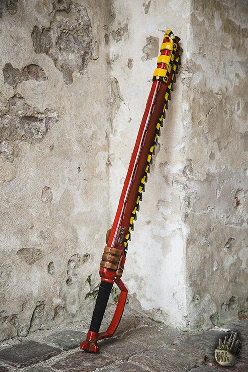 Motosega Spada, schiuma arma 