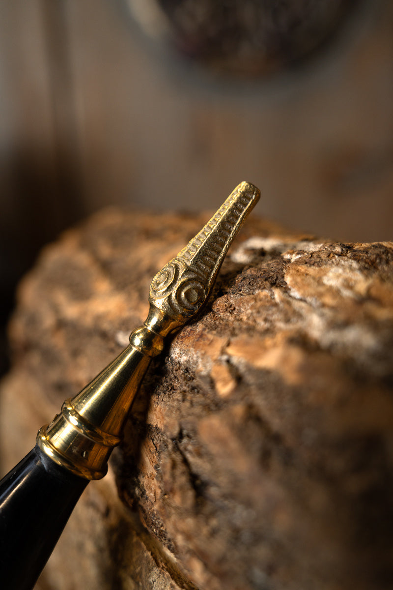 Drinkhoorn Trollenkruis deluxe, 300-500 ml