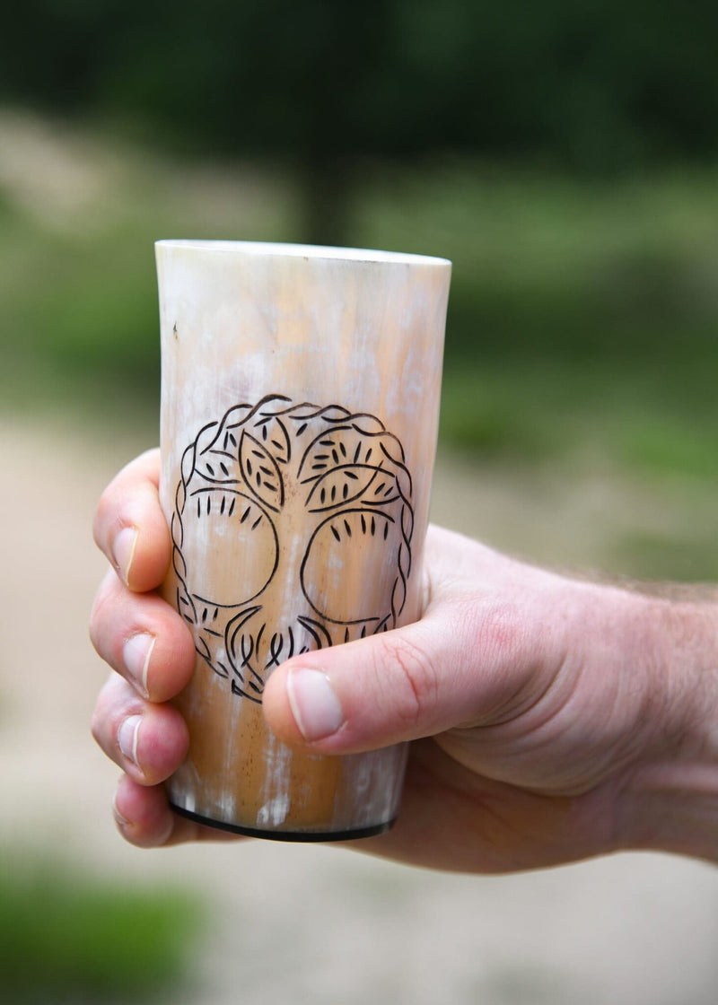 Hoorn picie puchar yggdrasil