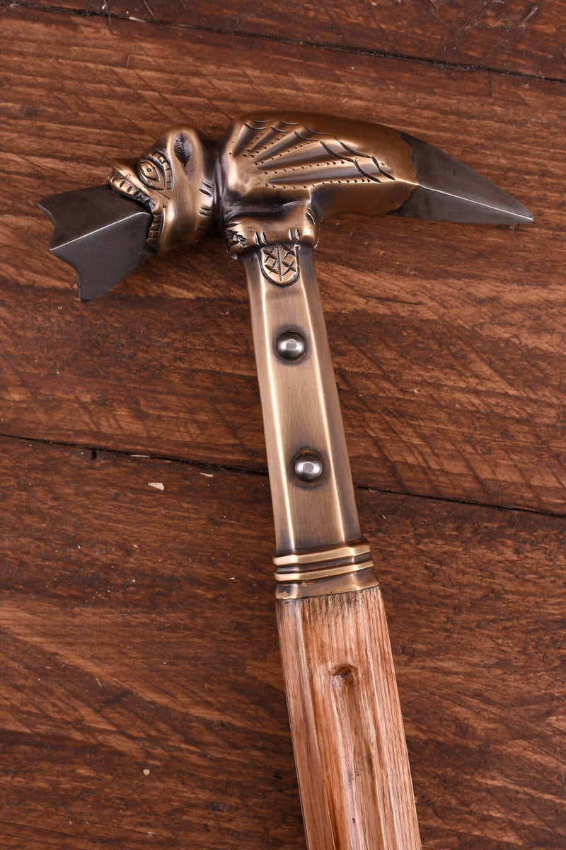 Italiaanse oorlogshamer, maul, semi-scherp