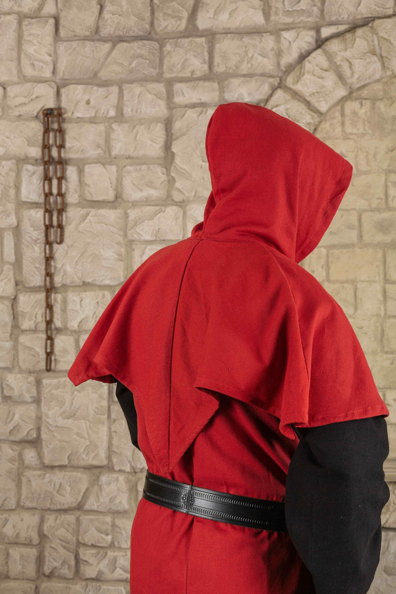 Abraxas Manteau, Rouge 