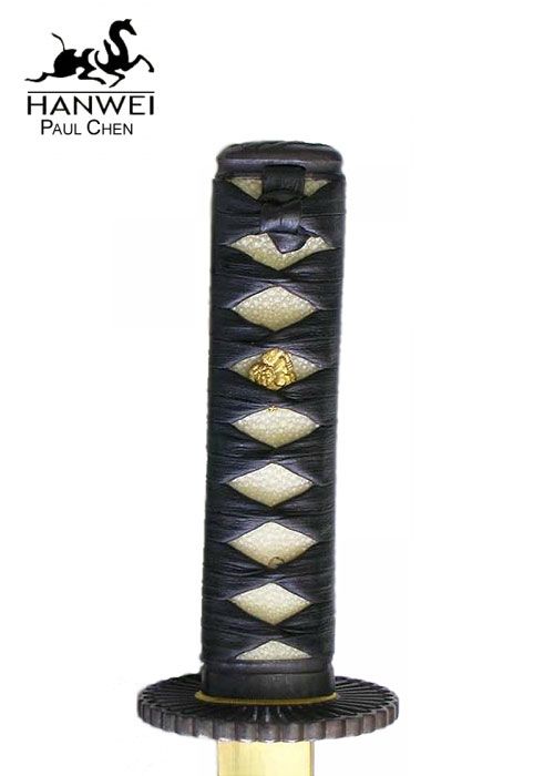 Praktisk Plus Wakizashi, skarp 