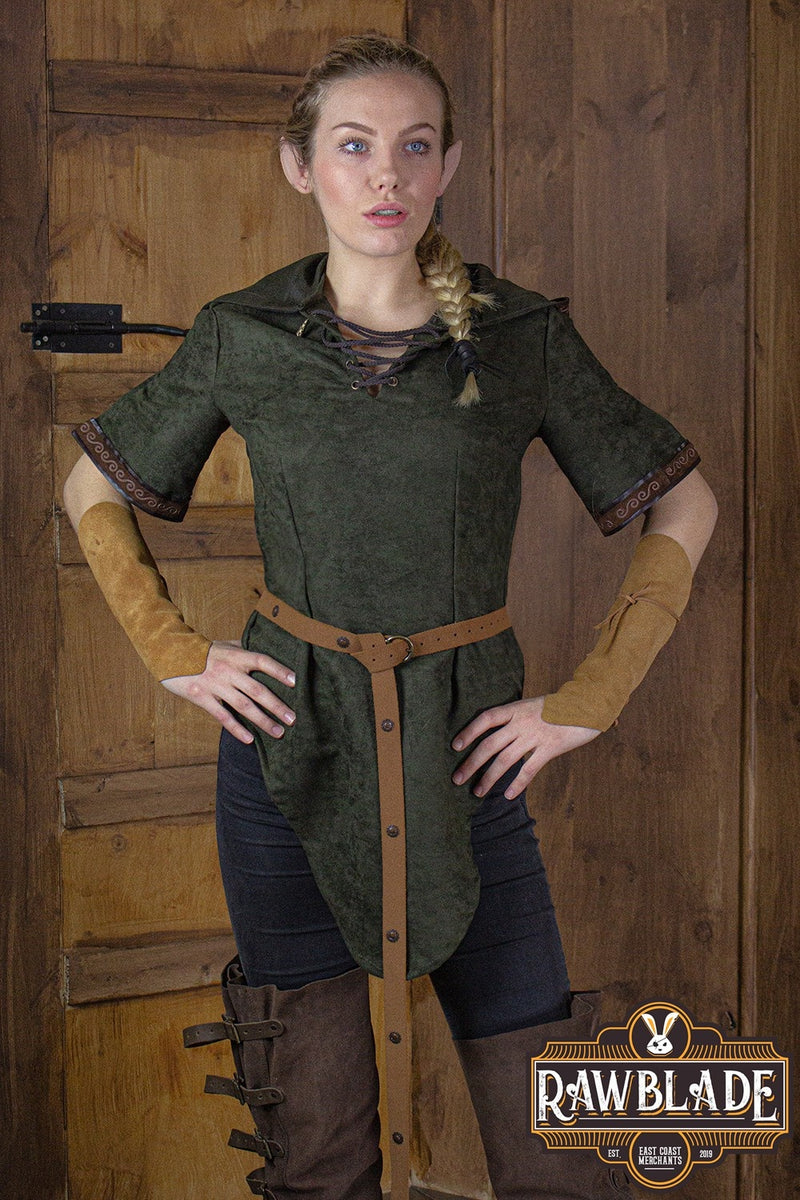 Briannan Ranger Tuniek, suède, groen