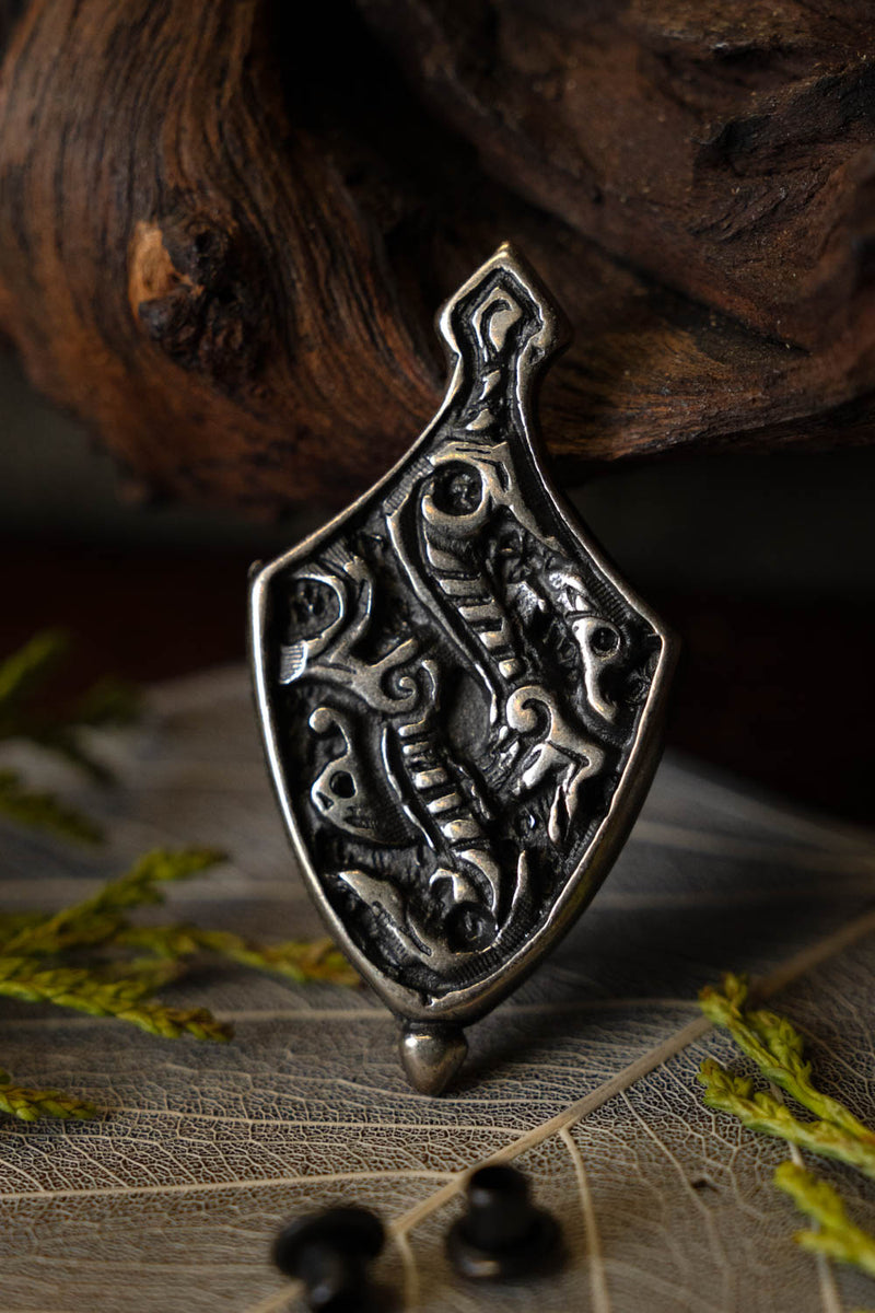 Bæltespids båndformede dyr, bronzefarvet 