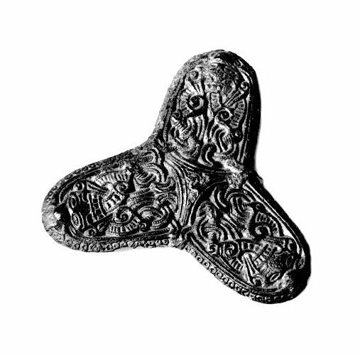 Vikingbroche Tranby, brons
