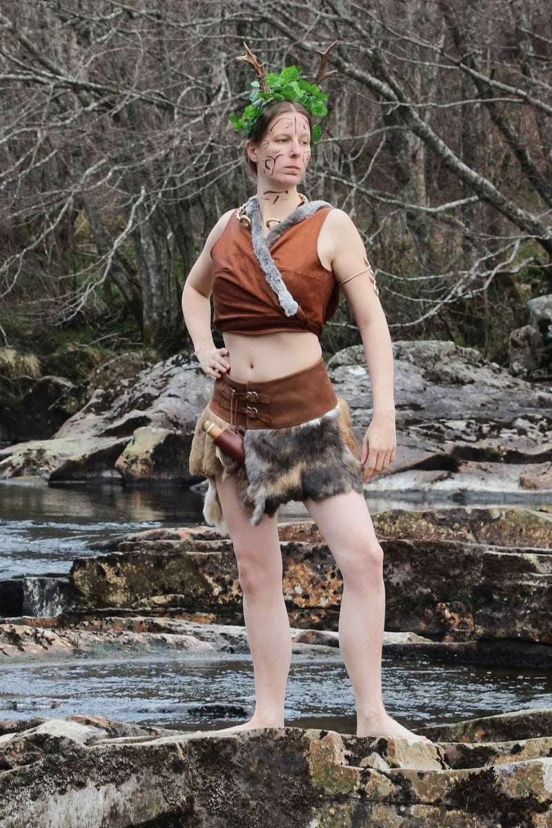 Karya bont rok, bruin