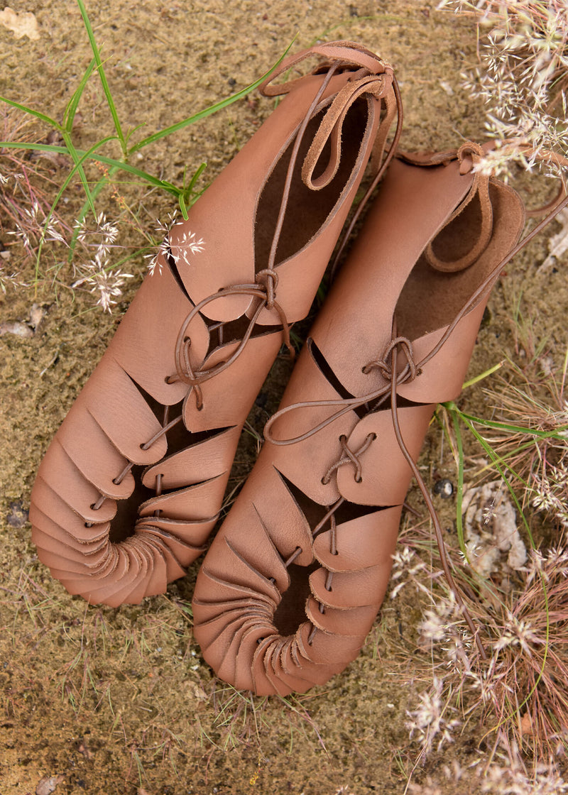 Prehistorische sandalen