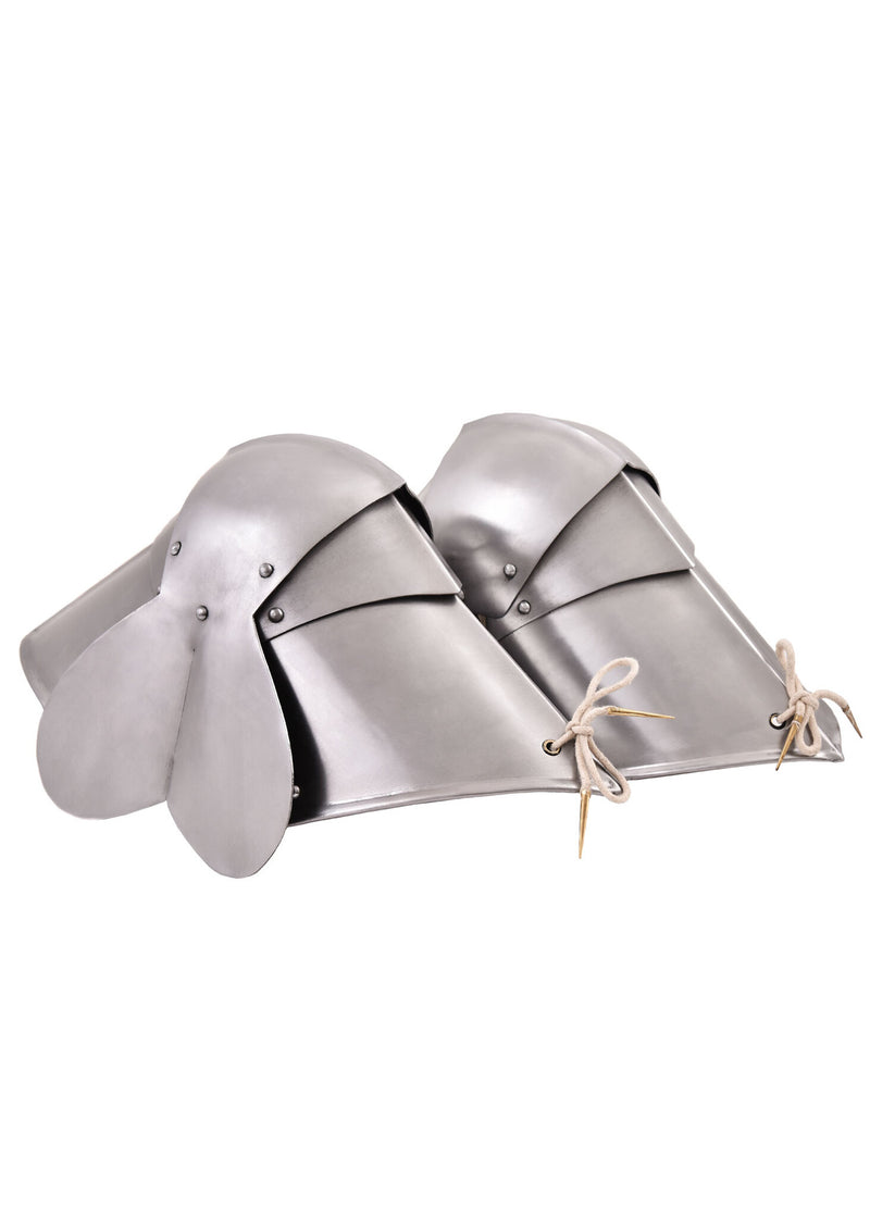 Poleyns du 15ème siècle, 1,6 mm 