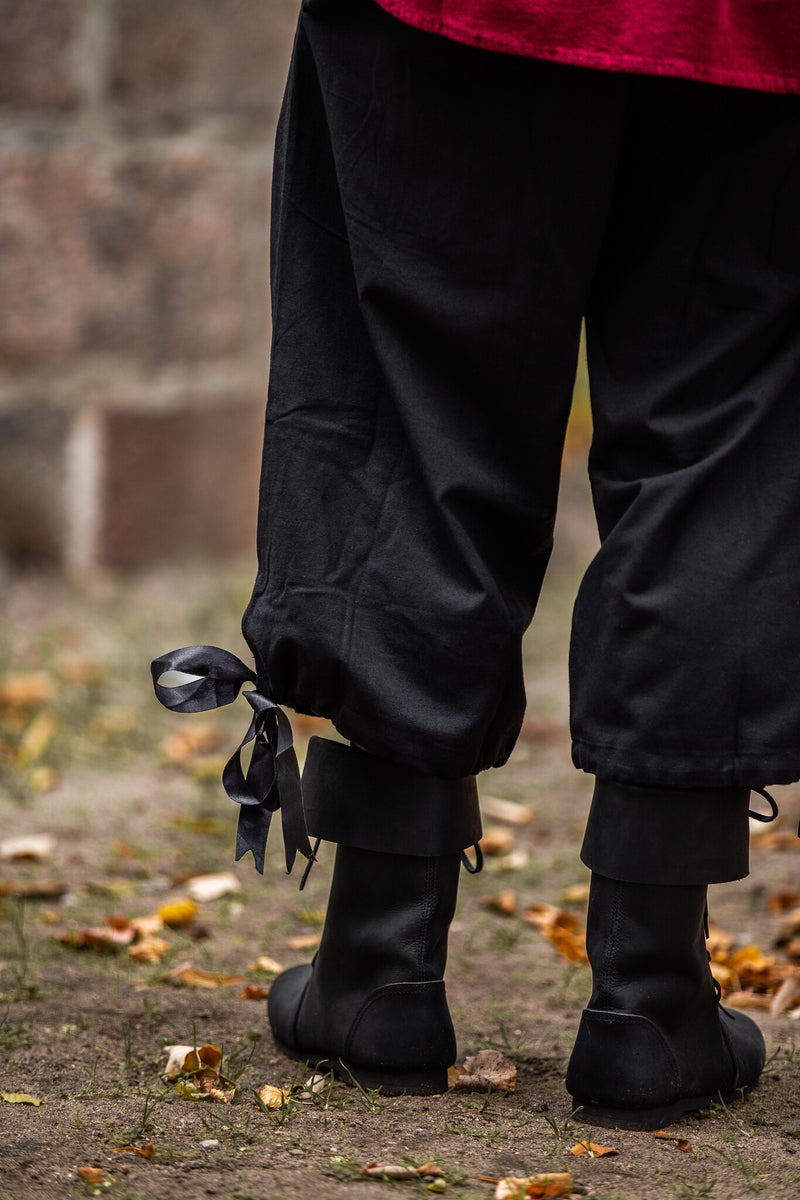 Driekwartsbroek, zwart