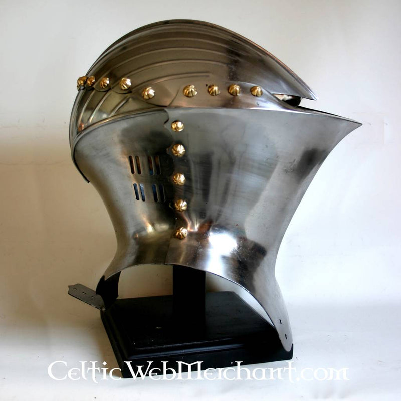 Duitse kikkervormige helm, 1.6 mm