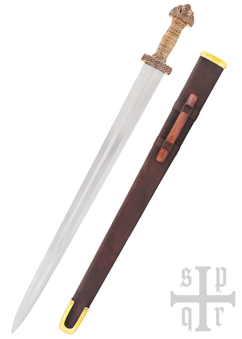 Vendel zwaard Gotland (Broa), 8e eeuw, semi-scherp