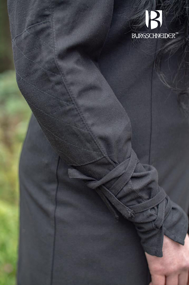 Vrouwentuniek Theresa, zwart