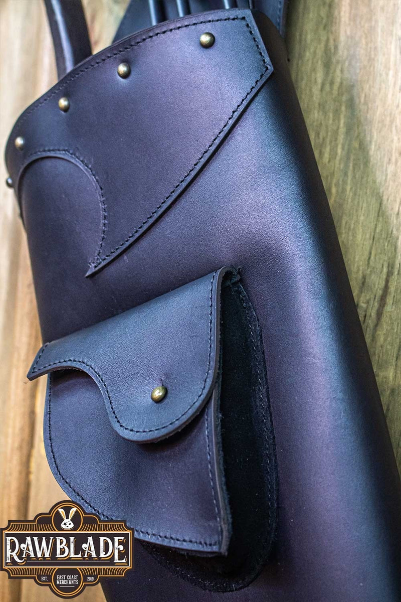 Steppe Explorer pijlenkoker - Zwart